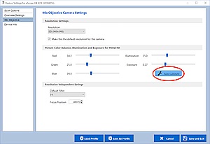 Calibrate the Camera