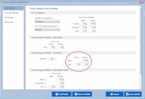 Predictive Focus Settings