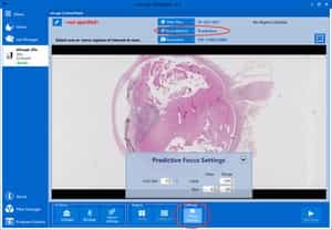 Predictive Scan Setting